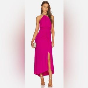 Veronica Beard Reze Dress in Hot Pink size Large NO CHAIN